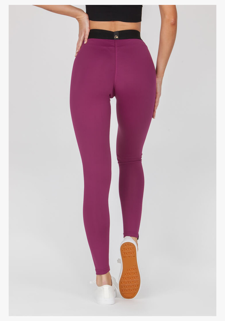 GoldBee BeOne Wine Leggings GoldBee BeOne Wine Leggings