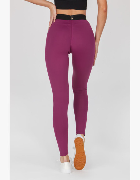 GoldBee BeOne Wine Leggings
