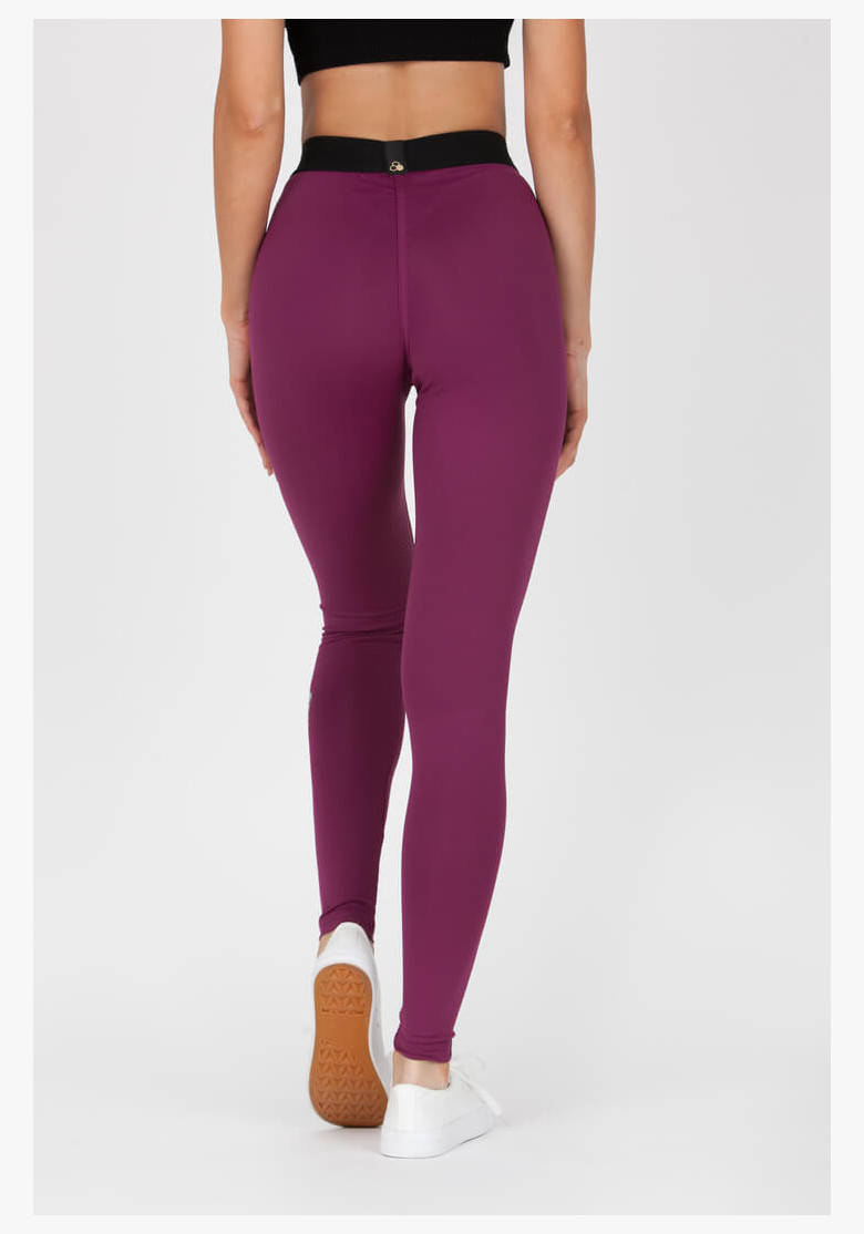 GoldBee BeOne Wine Laser Leggings GoldBee BeOne Wine Laser Leggings