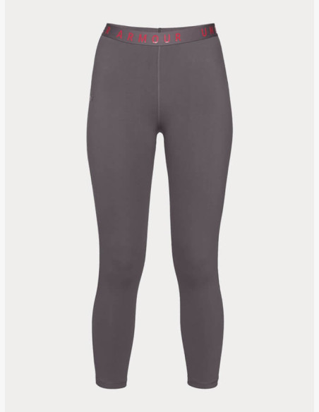 Under Armour FAVORITE MESH CROP Ash Taupe Leggings