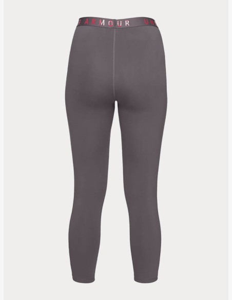 Under Armour FAVORITE MESH CROP Ash Taupe Leggings