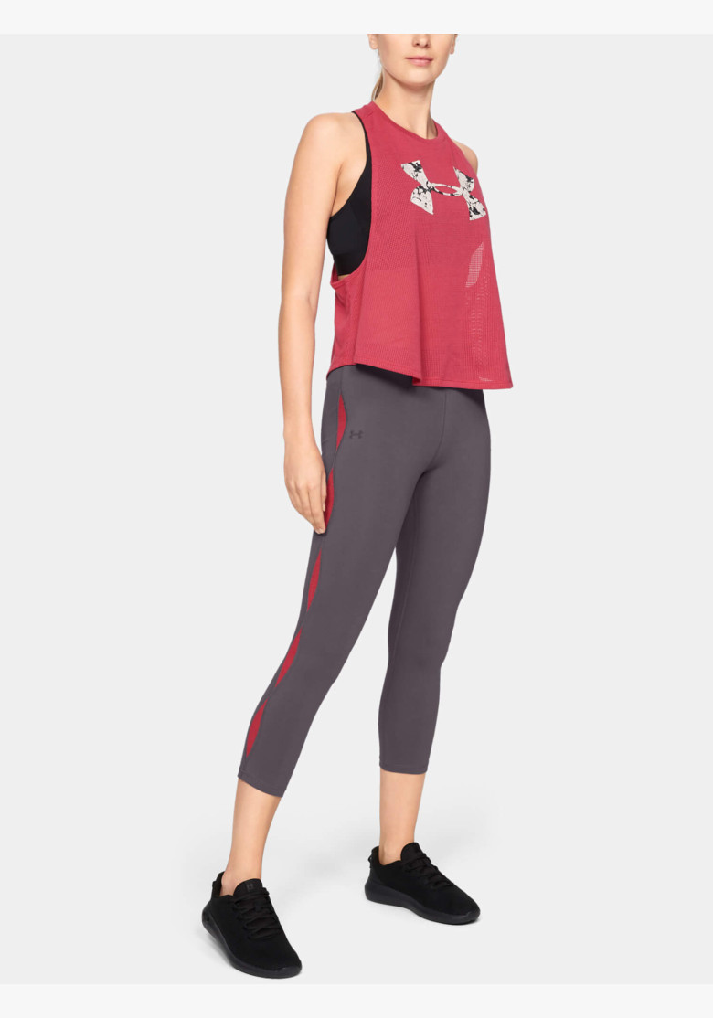 Under Armour FAVORITE MESH CROP Ash... Under Armour FAVORITE MESH CROP Ash...