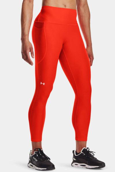 Legíny Under Armour HG Armour Hi Ankle Phoenix Fire