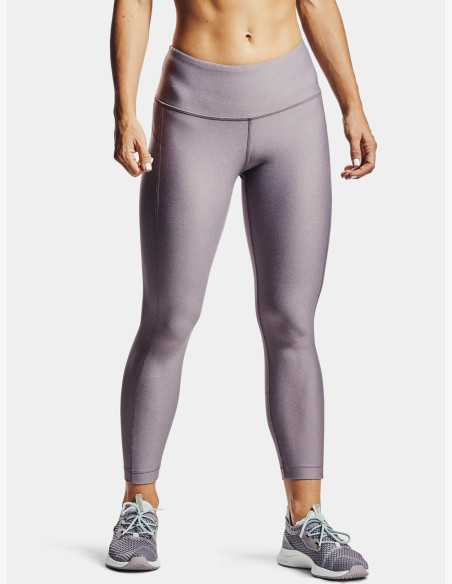 Under Armour HG Armour Hi-Rise Ankle Crop Slate Purple Leggings
