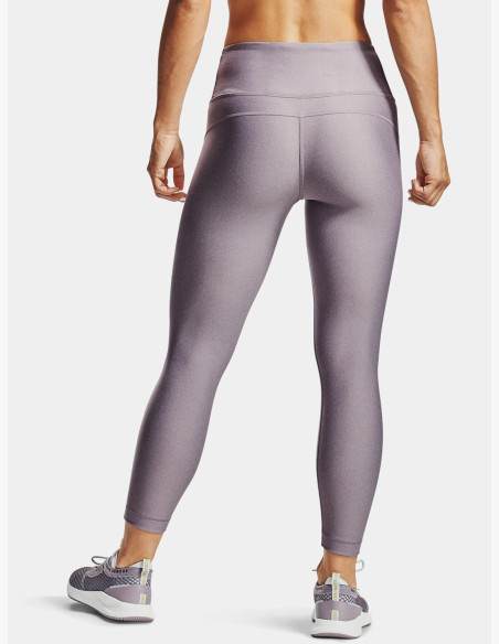 Under Armour HG Armour Hi-Rise Ankle Crop Slate Purple Leggings