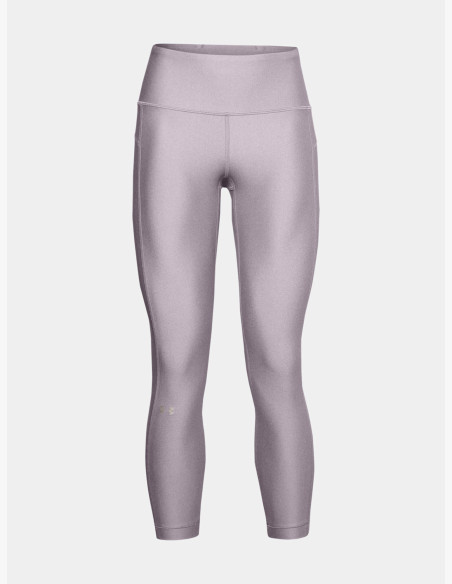 Under Armour HG Armour Hi-Rise Ankle Crop Slate Purple Leggings