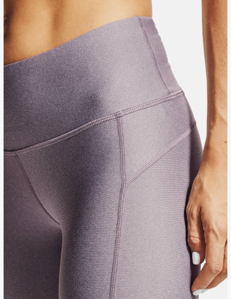 Under Armour HG Armour Hi-Rise Ankle Crop Slate Purple Leggings