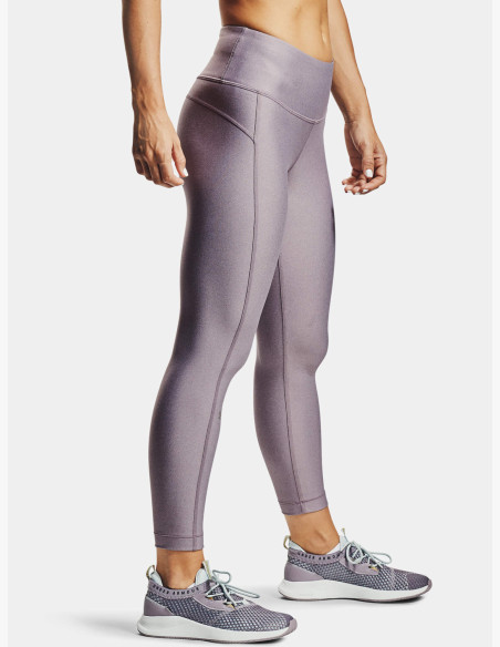 Under Armour HG Armour Hi-Rise Ankle Crop Slate Purple Leggings