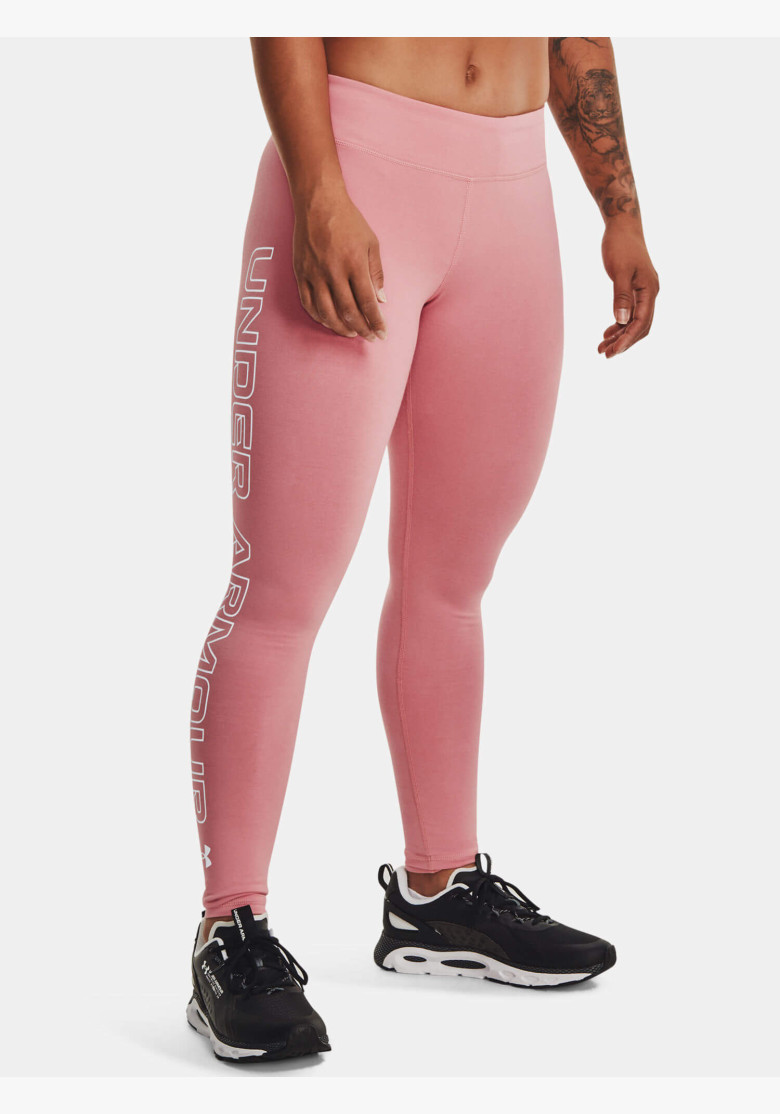 Legíny Under Armour UA Favorite WM Leggings Pink