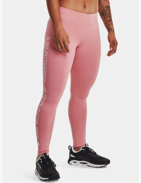 Leggings Under Armour UA Favorite WM Leggings Pink