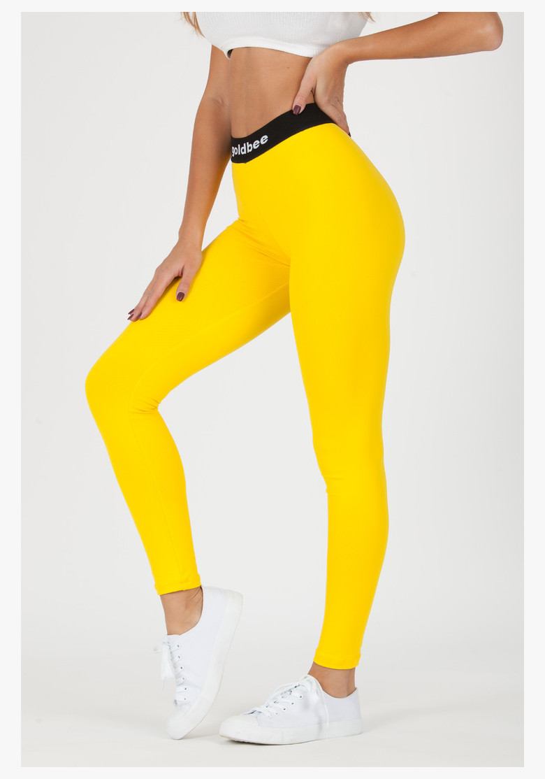 GoldBee BeOne Yellow Leggings