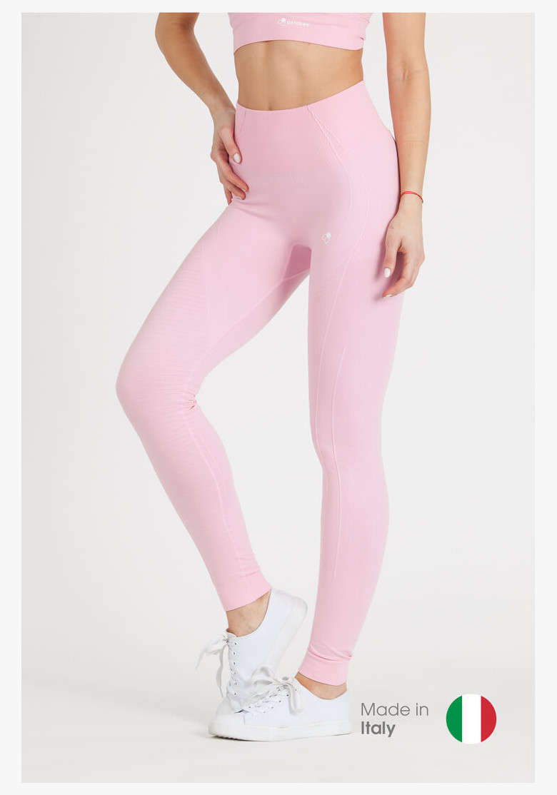 GoldBee BeSeamless Candy Pink Leggings