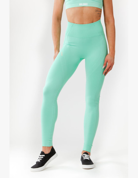 GoldBee BeSeamless GOLD Icegreen Leggings