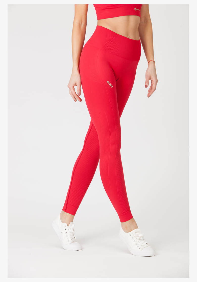 GoldBee BeSeamless GOLD Ski Patrol Leggings