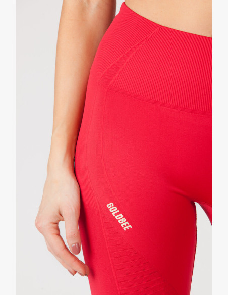 GoldBee BeSeamless GOLD Ski Patrol Leggings
