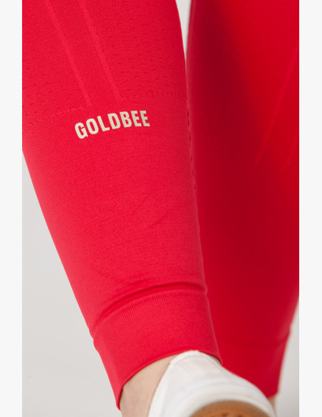 GoldBee BeSeamless GOLD Ski Patrol Leggings