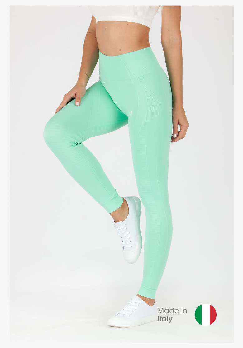 GoldBee BeSeamless Icegreen Leggings