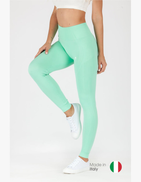 GoldBee BeSeamless Icegreen Leggings