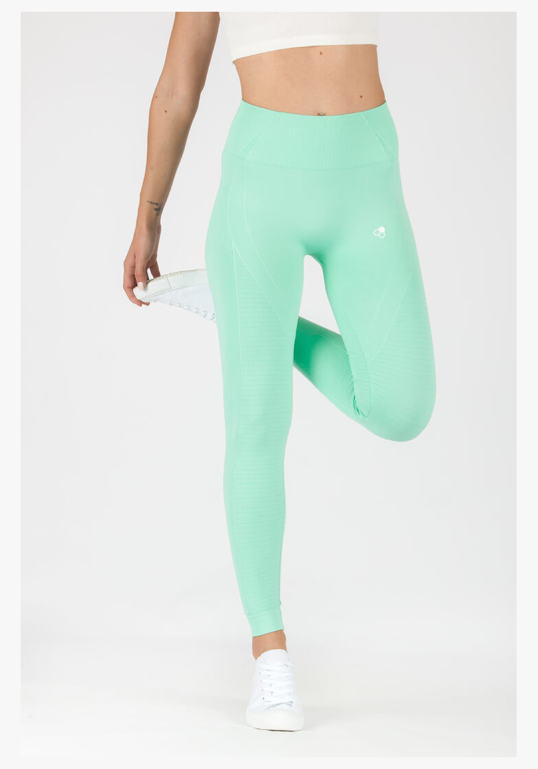 GoldBee BeSeamless Icegreen Leggings GoldBee BeSeamless Icegreen Leggings