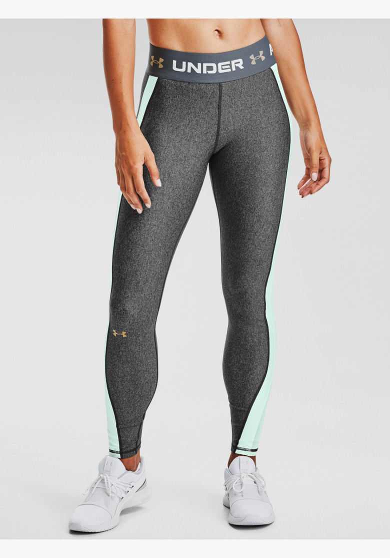 Legíny Under Armour UA HG Armour WM WB Legging Charcoal Light Heather