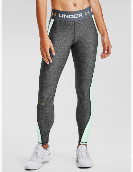 Leggings Under Armour UA HG Armour WM WB Legging Charcoal Light Heather