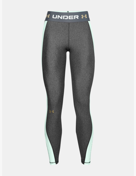 Leggings Under Armour UA HG Armour WM WB Legging Charcoal Light Heather