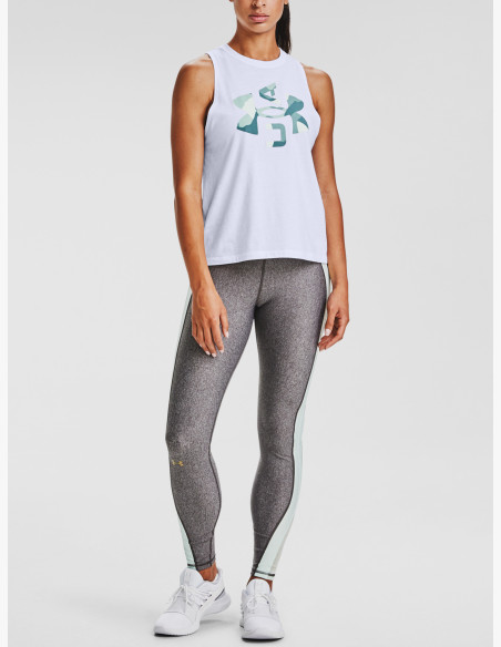Leggings Under Armour UA HG Armour WM WB Legging Charcoal Light Heather