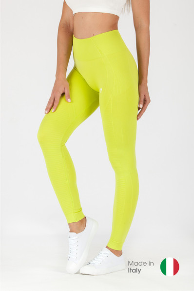 GoldBee BeSeamless Kiwi Colada Leggings