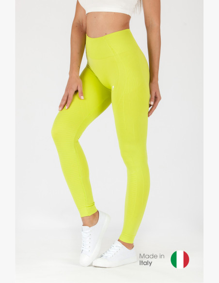 GoldBee BeSeamless Kiwi Colada Leggings
