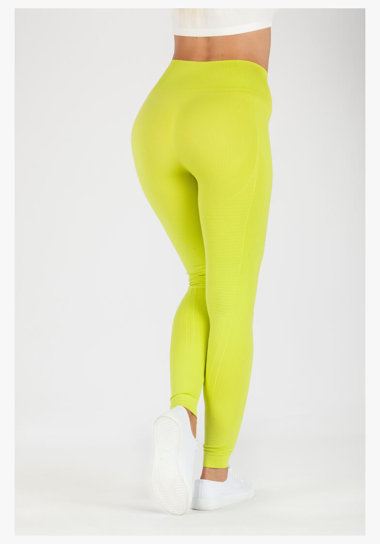 GoldBee BeSeamless Kiwi Colada Leggings GoldBee BeSeamless Kiwi Colada Leggings