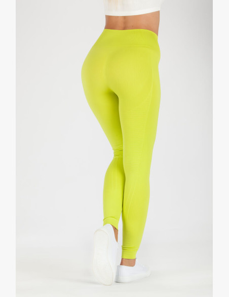 GoldBee BeSeamless Kiwi Colada Leggings