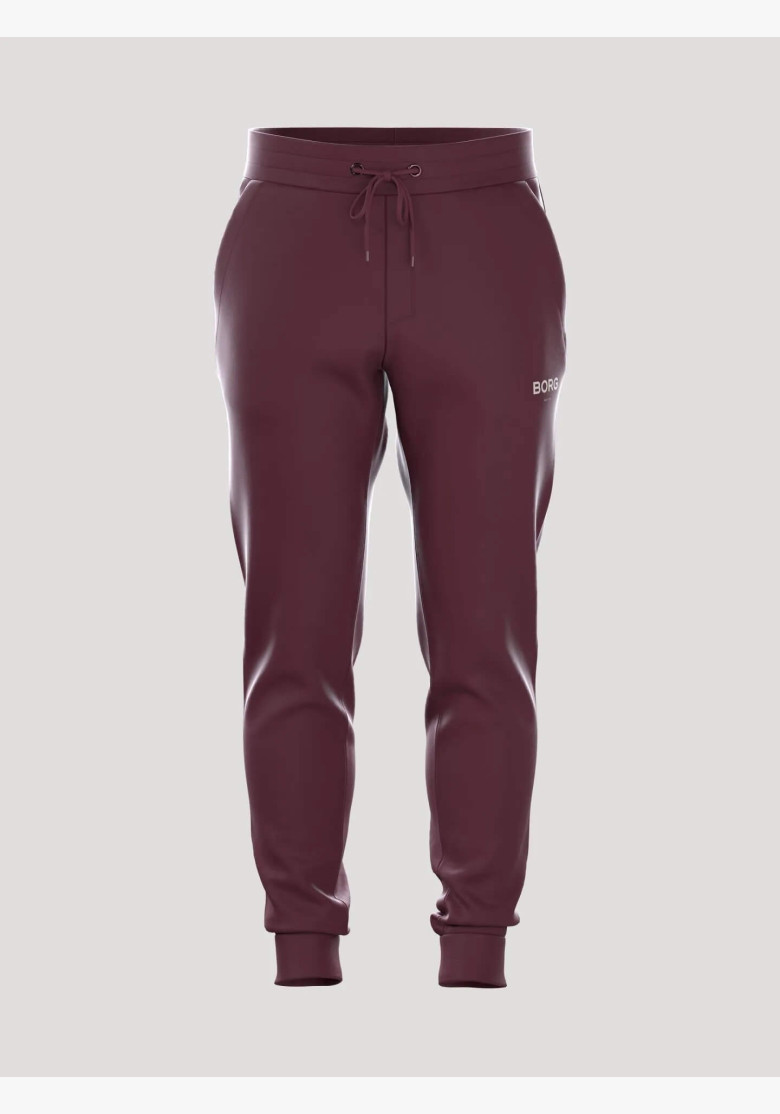 Björn Borg BB Logo Pants red