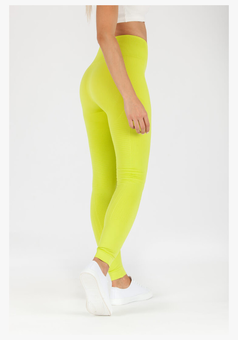 GoldBee BeSeamless Kiwi Colada Leggings GoldBee BeSeamless Kiwi Colada Leggings