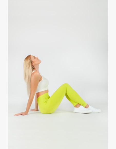 GoldBee BeSeamless Kiwi Colada Leggings