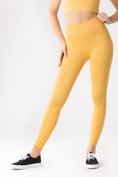GoldBee BeSeamless Logo BeesWax Leggings