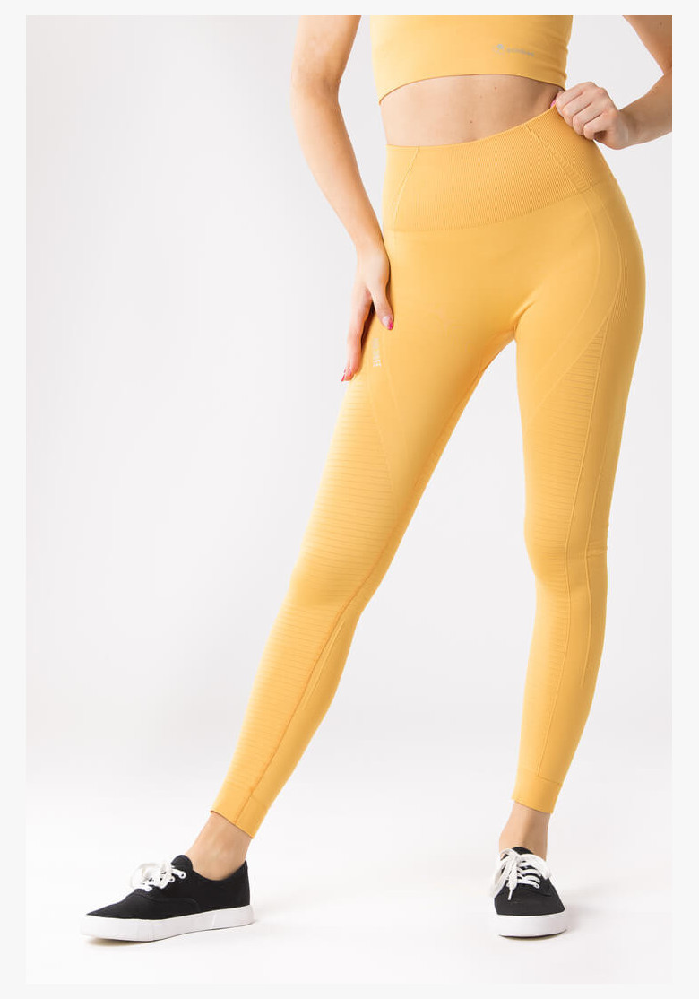 GoldBee BeSeamless Logo BeesWax Leggings