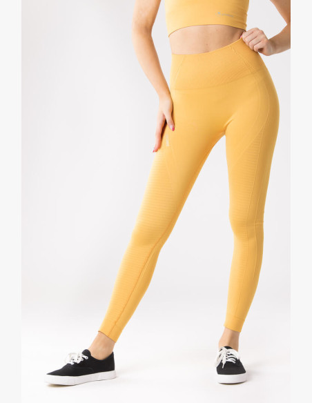 GoldBee BeSeamless Logo BeesWax Leggings