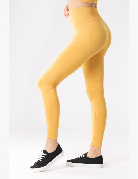GoldBee BeSeamless Logo BeesWax Leggings