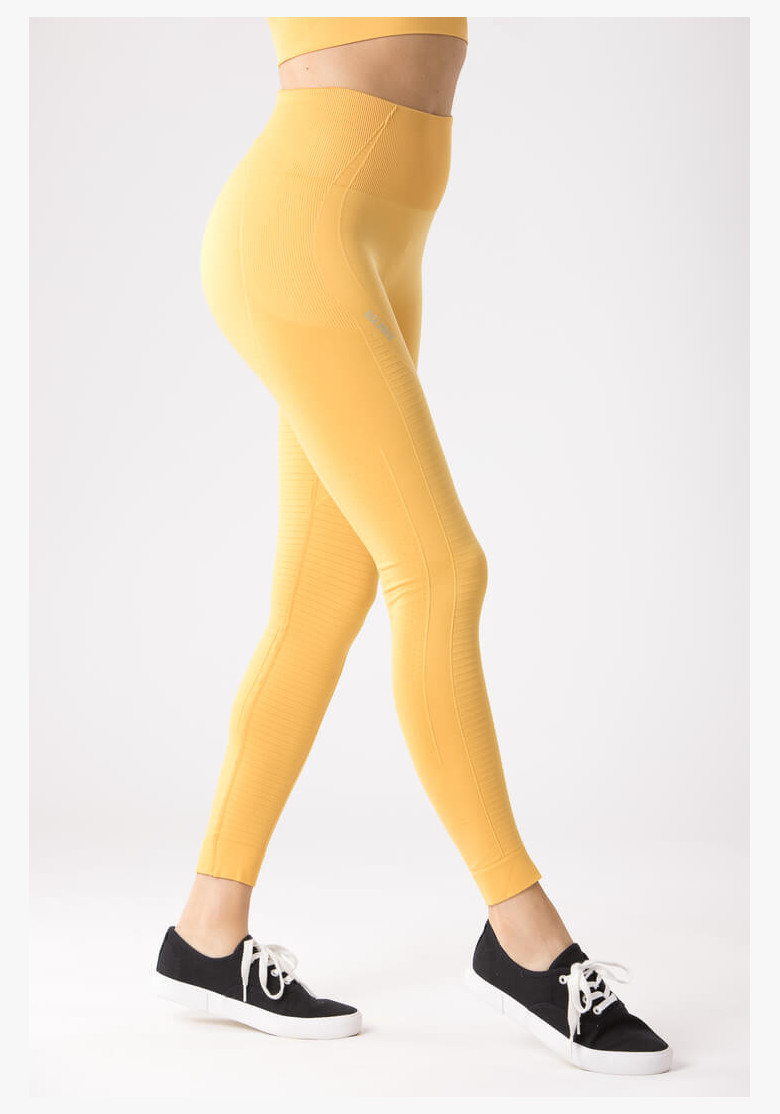 GoldBee BeSeamless Logo BeesWax Leggings