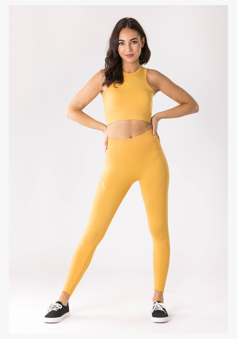 GoldBee BeSeamless Logo BeesWax Leggings