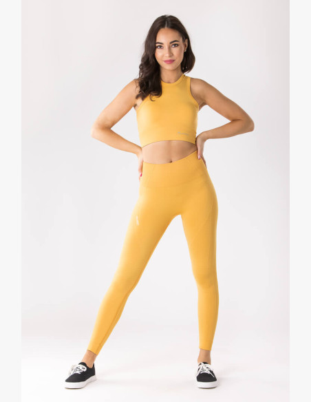 GoldBee BeSeamless Logo BeesWax Leggings