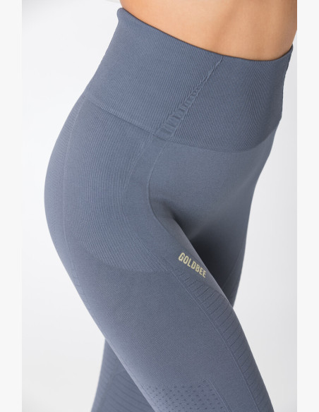 GoldBee BeSeamless Logo Quiet Shade Leggings