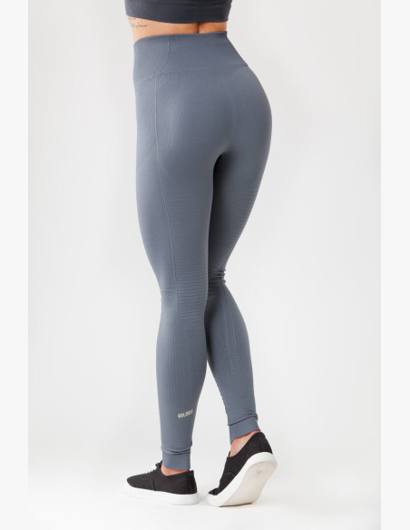 GoldBee BeSeamless Logo Quiet Shade Leggings