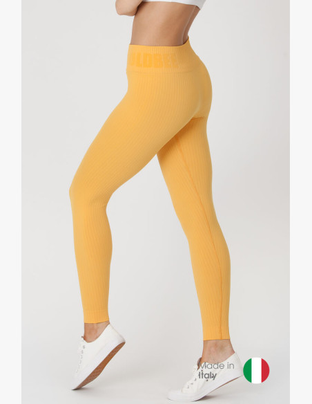 GoldBee BeSeamless Ribs BeesWax Leggings