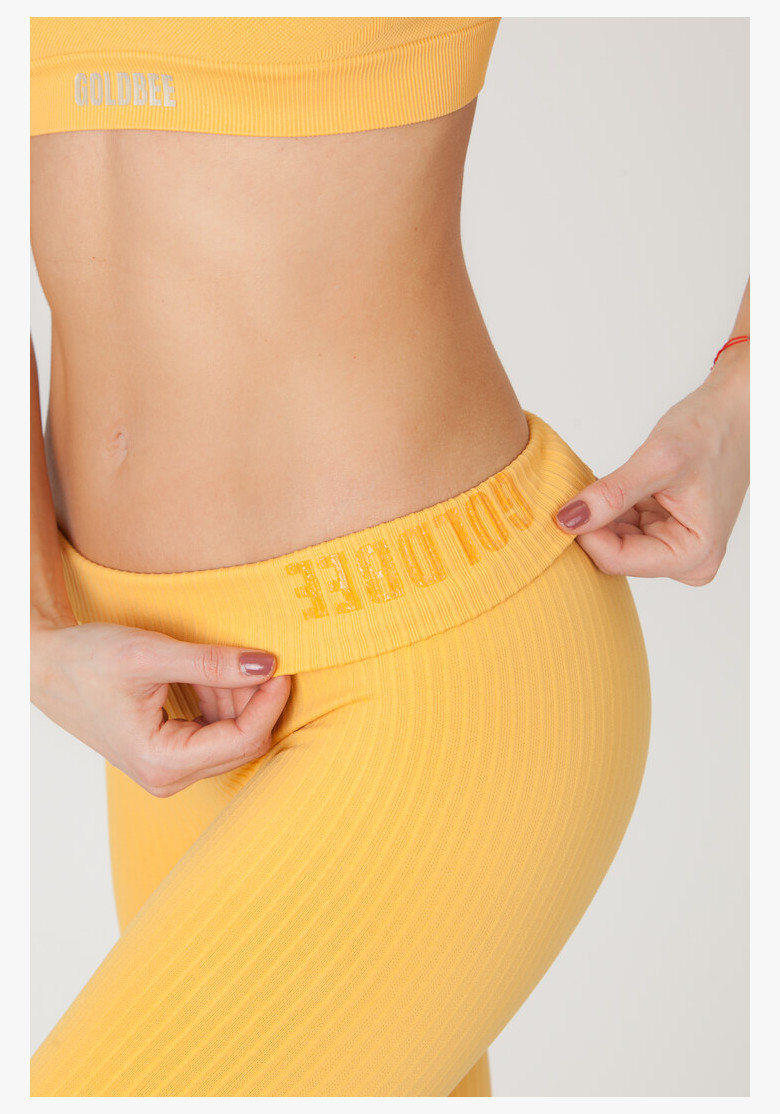 GoldBee BeSeamless Ribs BeesWax Leggings