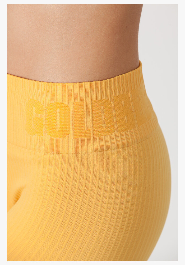 GoldBee BeSeamless Ribs BeesWax Leggings