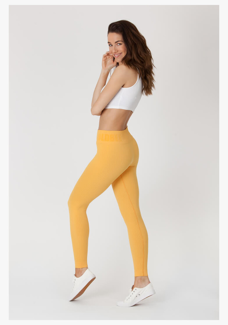 GoldBee BeSeamless Ribs BeesWax Leggings