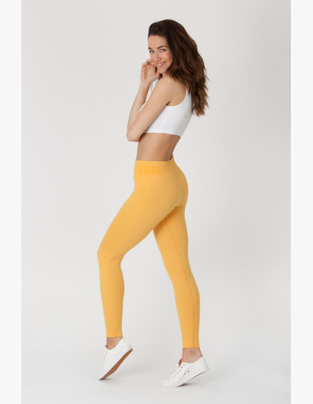 GoldBee BeSeamless Ribs BeesWax Leggings