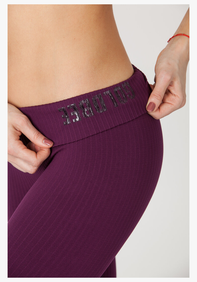 GoldBee BeSeamless Ribs Picked Beet GoldBee BeSeamless Ribs Picked Beet