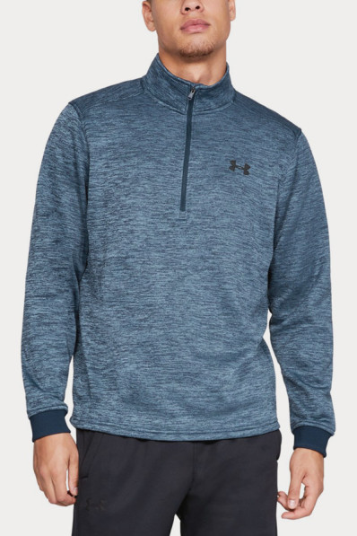 Mikina Under Armour Fleece 1/2 Zip Academy